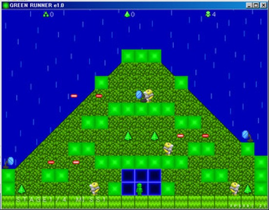GREEN RUNNER screenshot