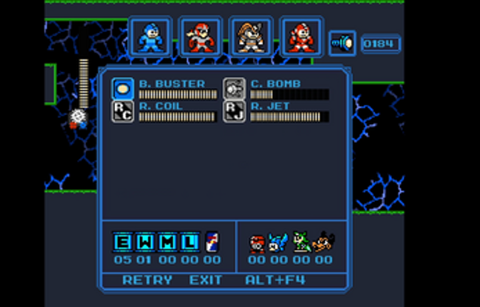 Mega Man Unity Engine Image