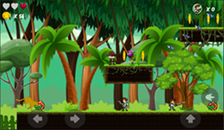 Reclaim Of The Forest screenshot