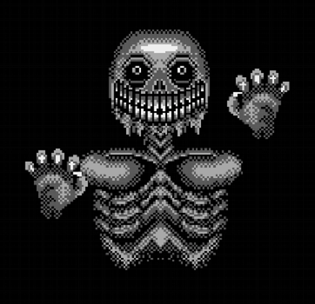 Retro Horror Image