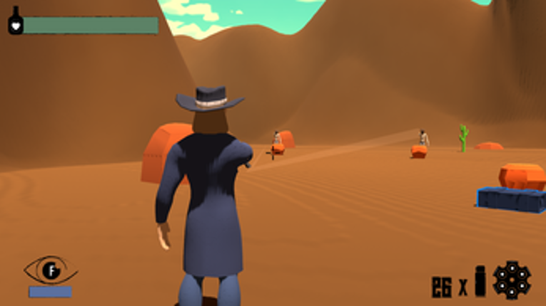 Silverado: Trigger, Target, Shoot! screenshot