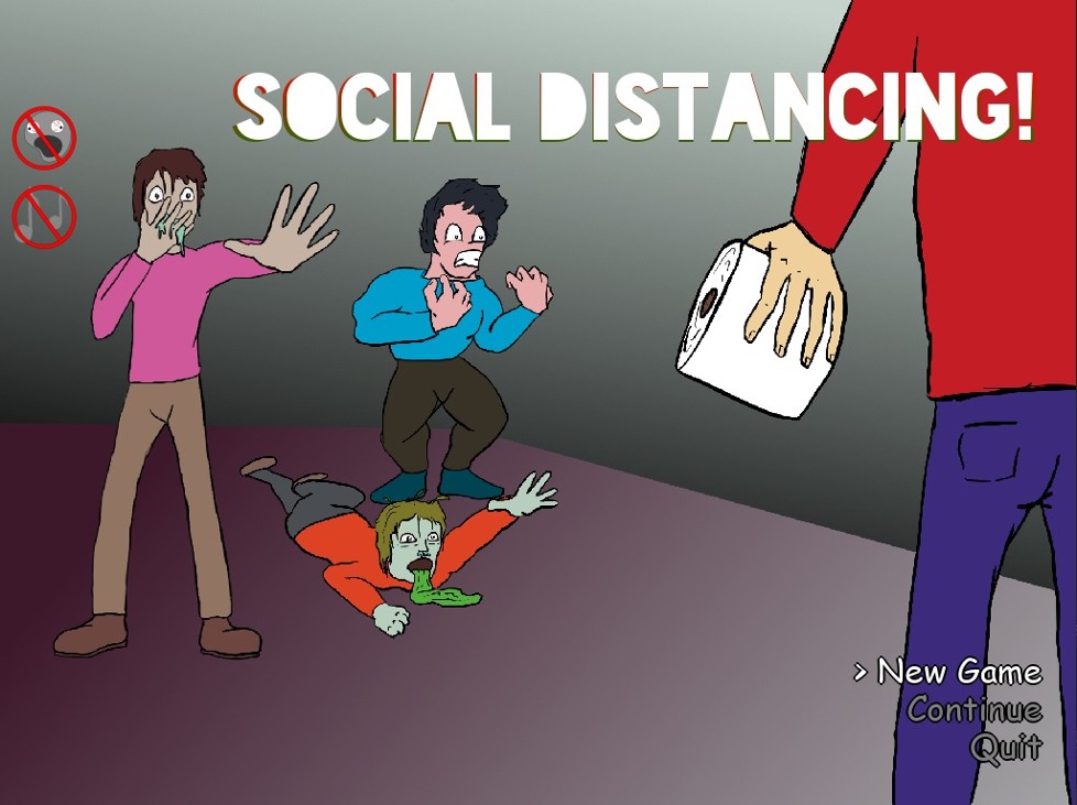 Games like Social Distancing: The Game