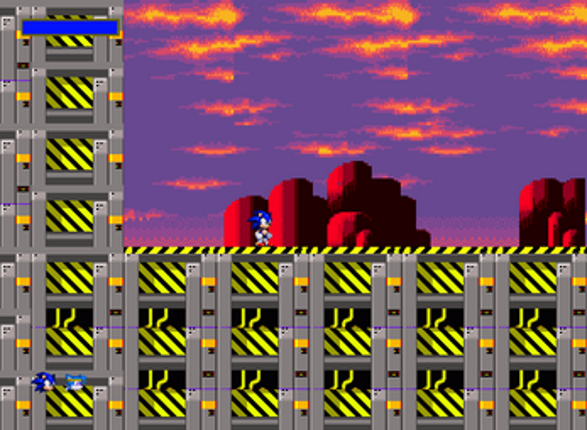 Sonic In Ocean Valley Image