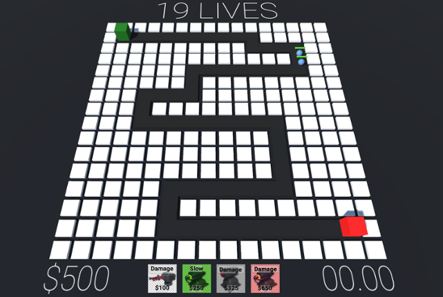 Tower Defense Game Cover