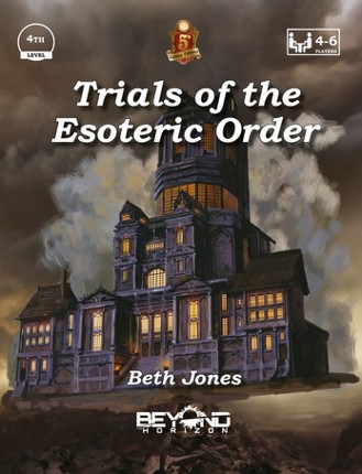 Trials of the Esoteric Order (5e) Image