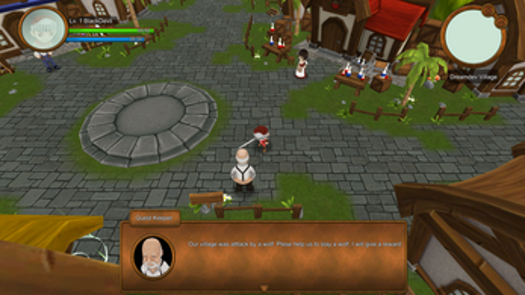 Village RPG screenshot
