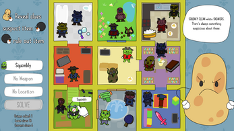 Who Killed Mr. Tibbles? screenshot