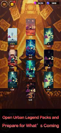 Arcanati Cards - Urban Legends screenshot