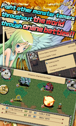 RPG Band of Monsters screenshot