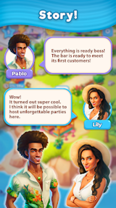 Merge Spa Honeymoon screenshot