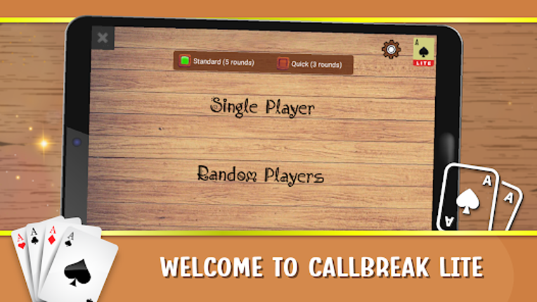 Callbreak.com: Offline Tash screenshot