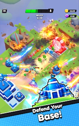 Pocket Forts Defense TD screenshot