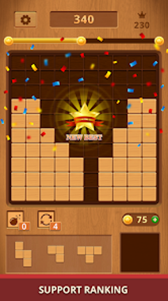 Wood Block Puzzle - Block Game Image