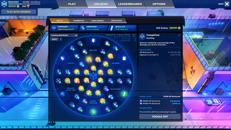 Gene Shift Auto screenshot