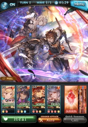 Granblue Fantasy screenshot