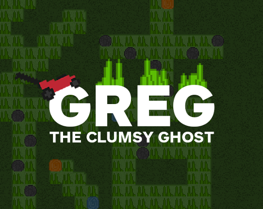 Greg the Clumsy Ghost Game Cover