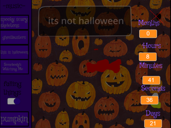 Halloween countdown! screenshot