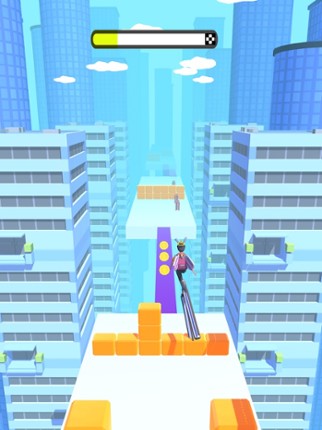 Heels Runner 3D -Tricky Master Image