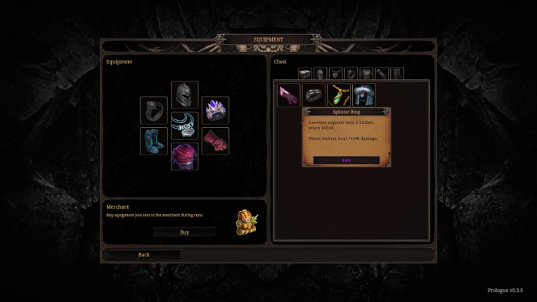 Hell Survivors: Prologue screenshot