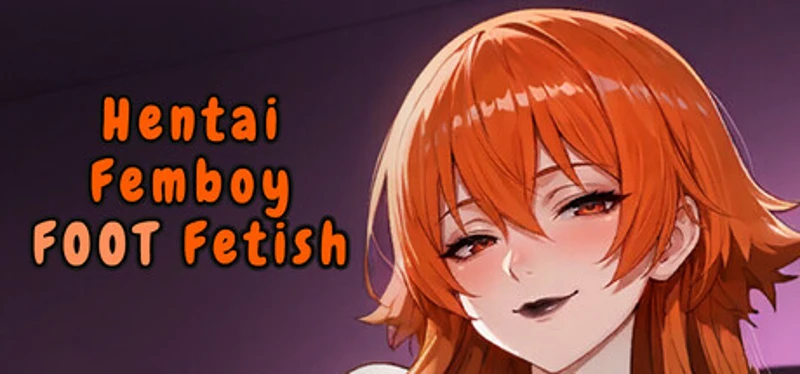 Hentai Femboy FOOT Fetish Image
