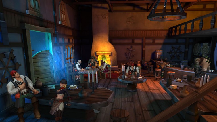 Heroes of the Seven Seas Image