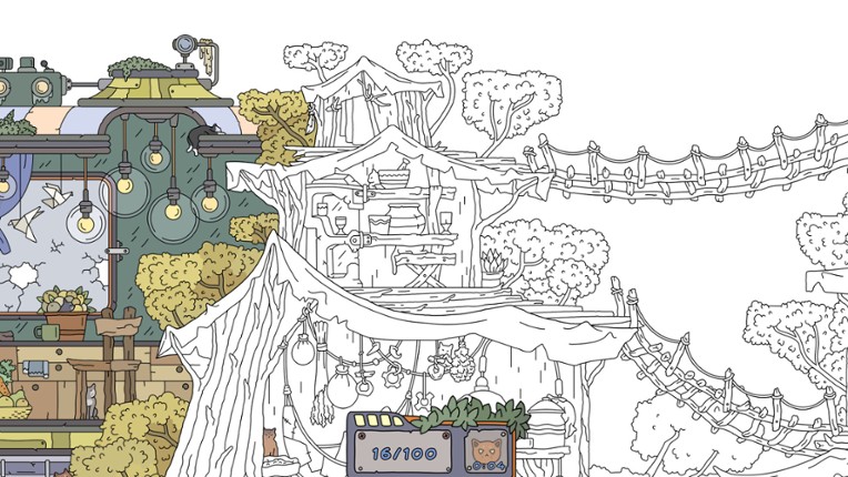 HIDDEN CATS 6: After us screenshot