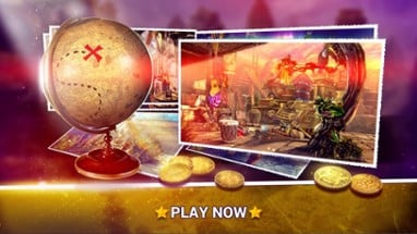 Hidden Objects Ancient City - Find the Object Game Image