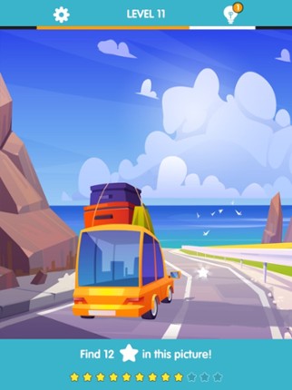 Hidden Stars Puzzle screenshot