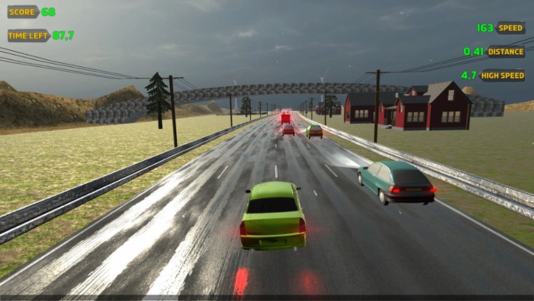 Highway Roads Racer screenshot