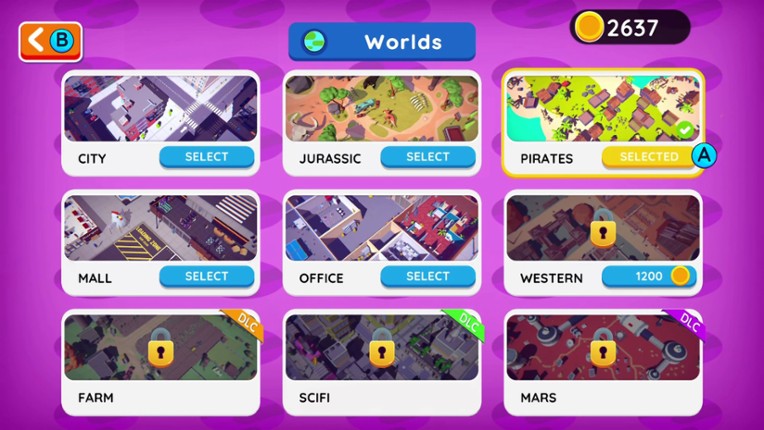 Hole io & Mob Control screenshot