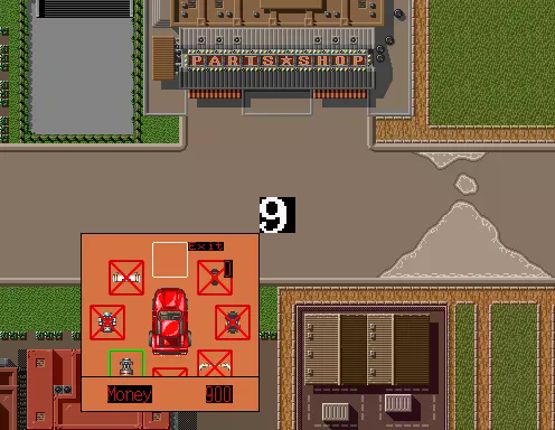 Hot Rod screenshot