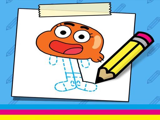 Games like How To Draw Darwin