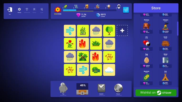 Idle Craft screenshot