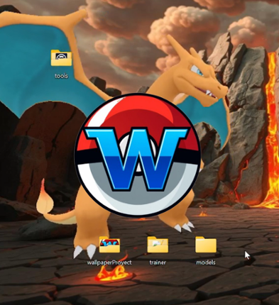 Interactive Pokemon Wallpaper Image