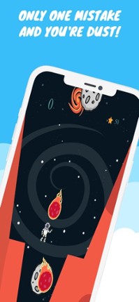 Jumping Chasm - Galaxy Attack screenshot