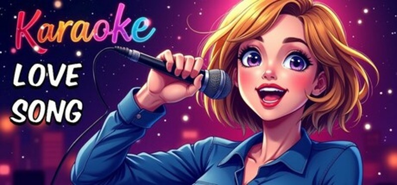 Karaoke Love Song Game Cover