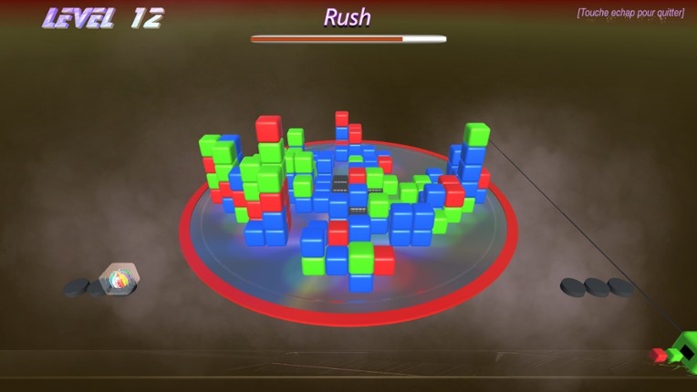 Kubble Star screenshot