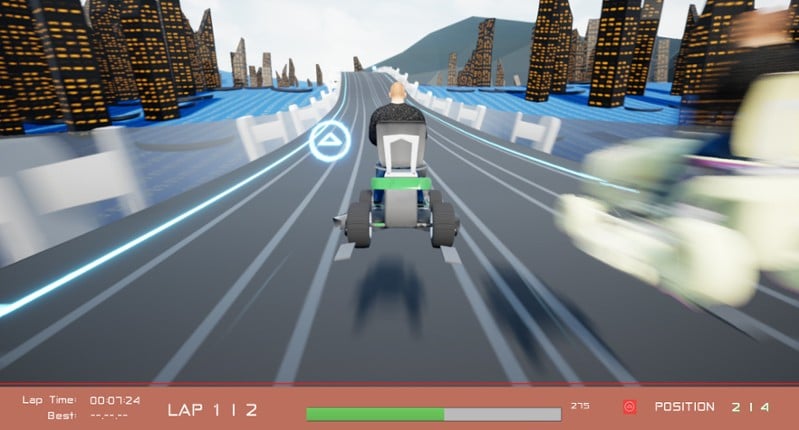 Lawnmower Game: Space Race screenshot