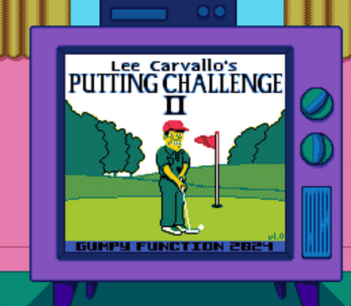 Lee Carvallo's Putting Challenge 2 Image
