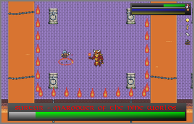 Legend of Asamnir 2 - Rise of the Chaos Wizard screenshot