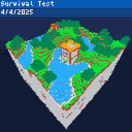 Linecraft - A Minecraft Demake screenshot