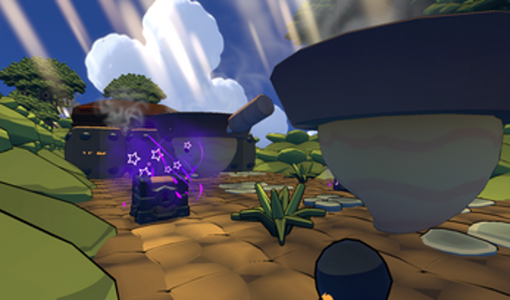 Little Boxmen in a World of Adventure Image