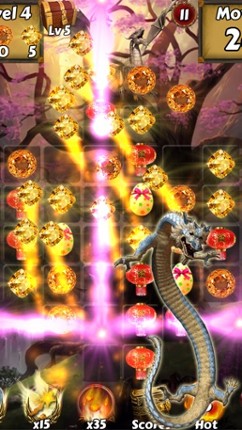 Lucky Dragon Kingdom Adventure - Find the magic ball to save city z screenshot