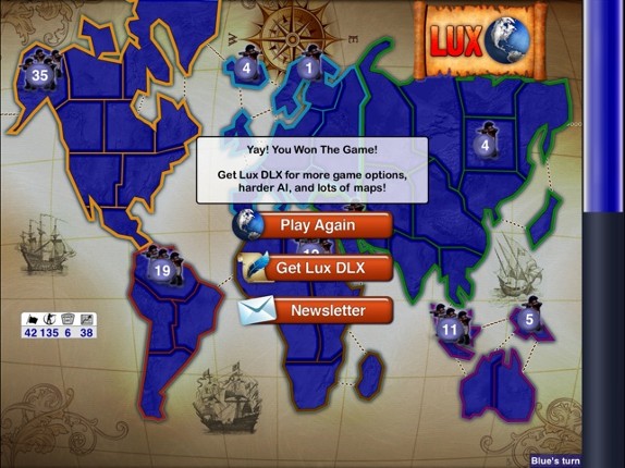 Lux Touch 3 - World Domination Image