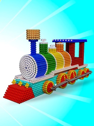 Magnet World - Build by Number screenshot