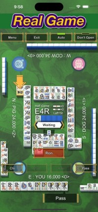 Mahjong Mobile screenshot