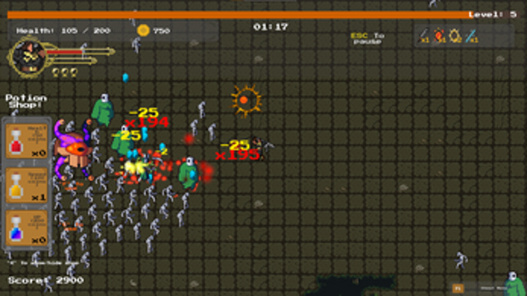 Manuel's Revenge screenshot