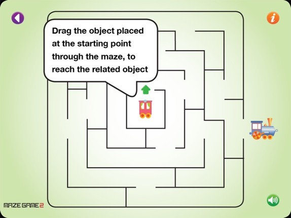 Maze Game 2 screenshot