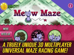 Meow Maze Zombie Cats Game Image