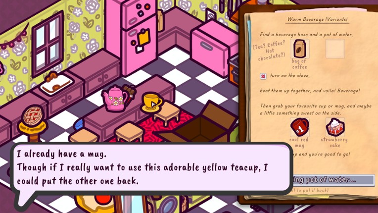 Messy Recipe: A Hidden Object Game screenshot